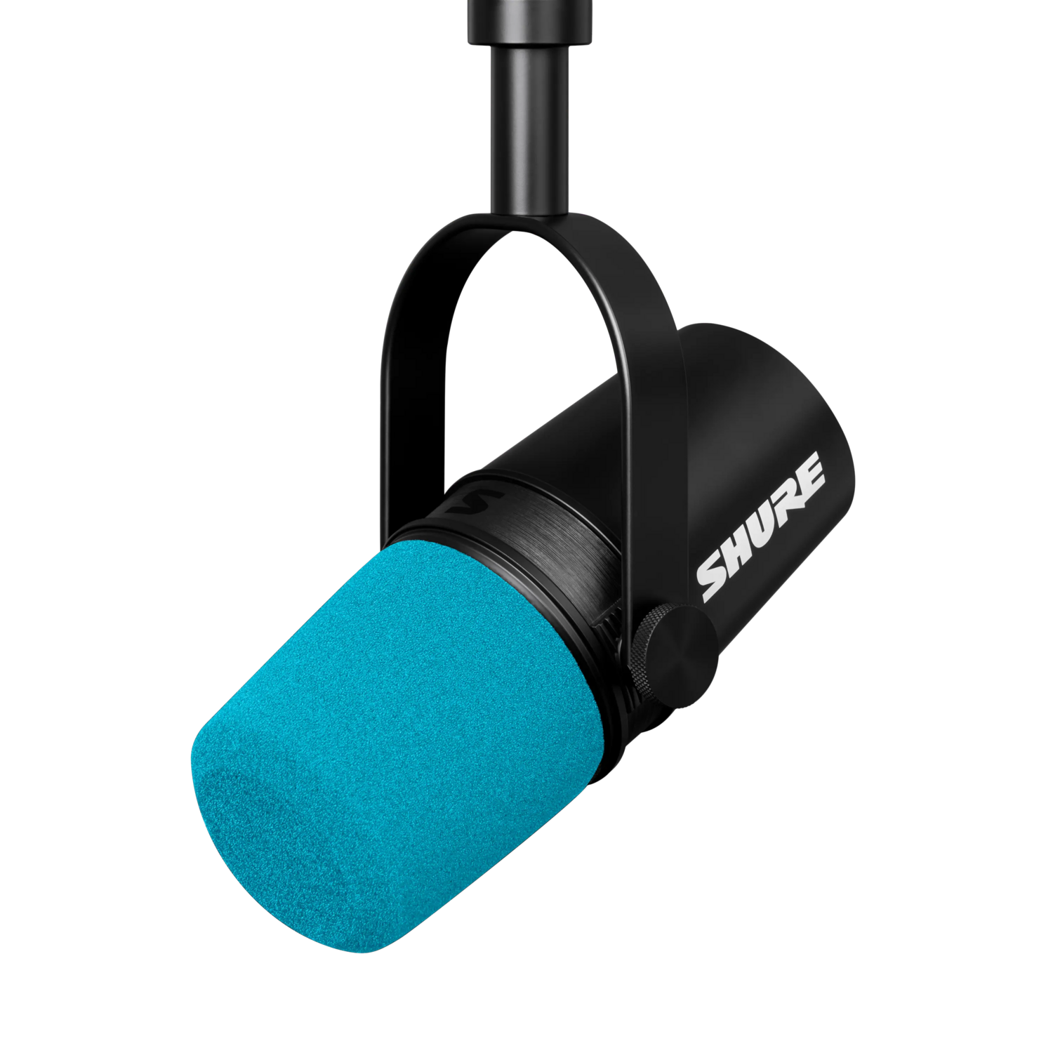 Shure MV7X XLR Podcast Microphone with Voice Isolation Technology