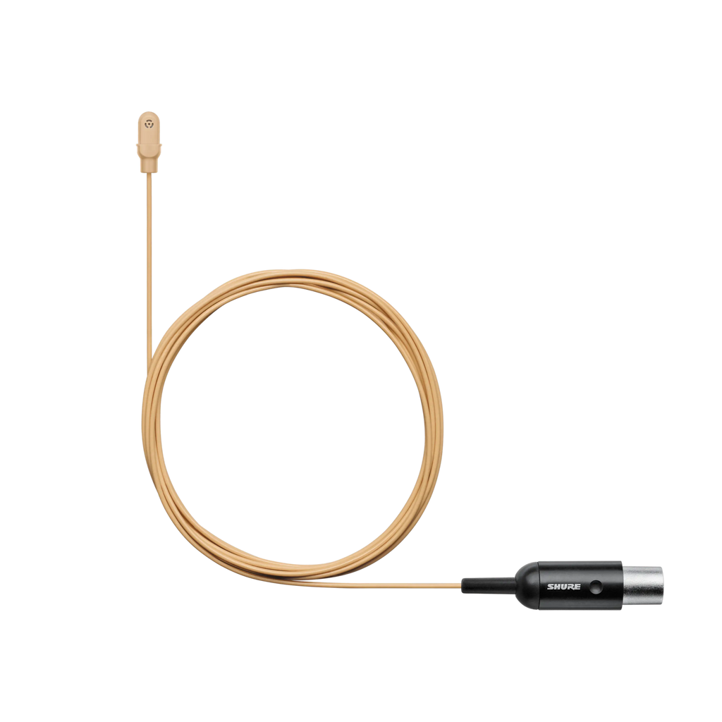 Shure DuraPlex DL4 Subminiature Waterproof Omnidirectional Lavalier Microphone for Professionals