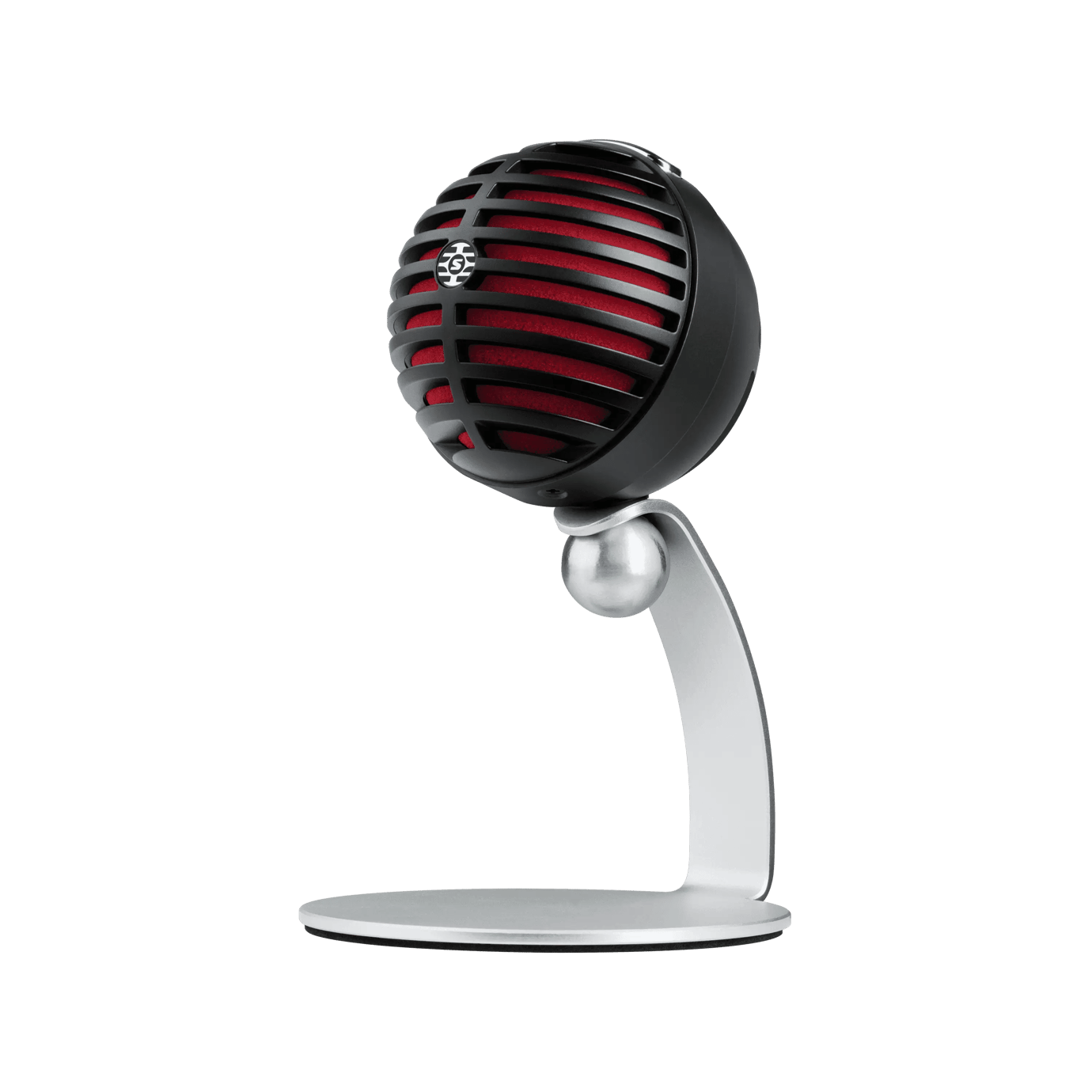Shure MV5 Digital Condenser Microphone for Studio-Quality Recording and Podcasting