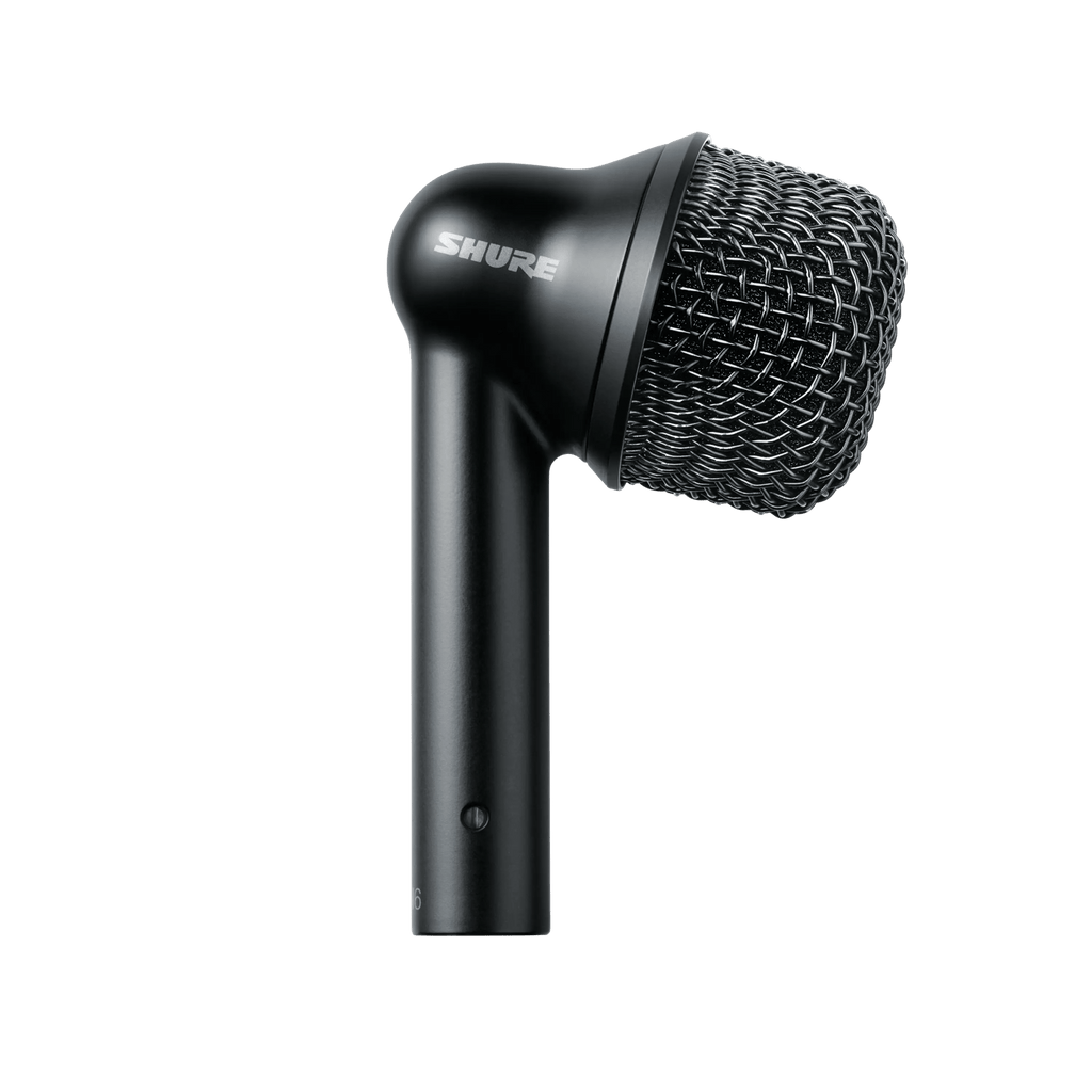 Shure Nexadyne 6 Supercardioid Dynamic Tom Snare Microphone with Revonic Technology