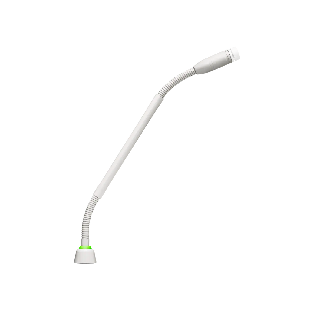 Shure Microflex MX410 10-Inch Modular Gooseneck Microphone with Bi-Color LED