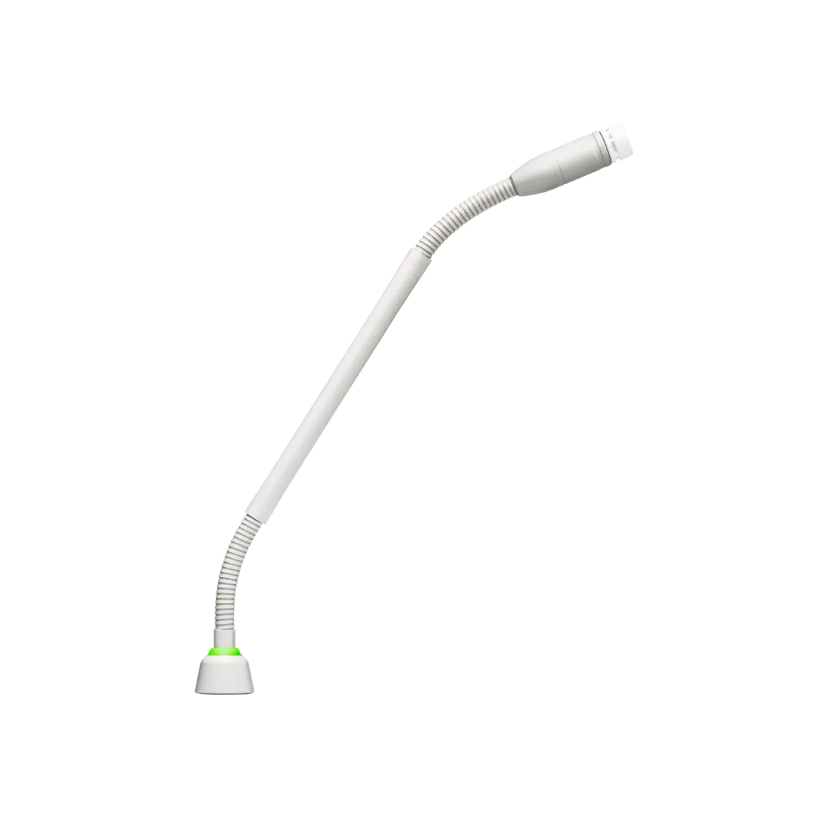 Shure Microflex MX410 10-Inch Modular Gooseneck Microphone with Bi-Color LED