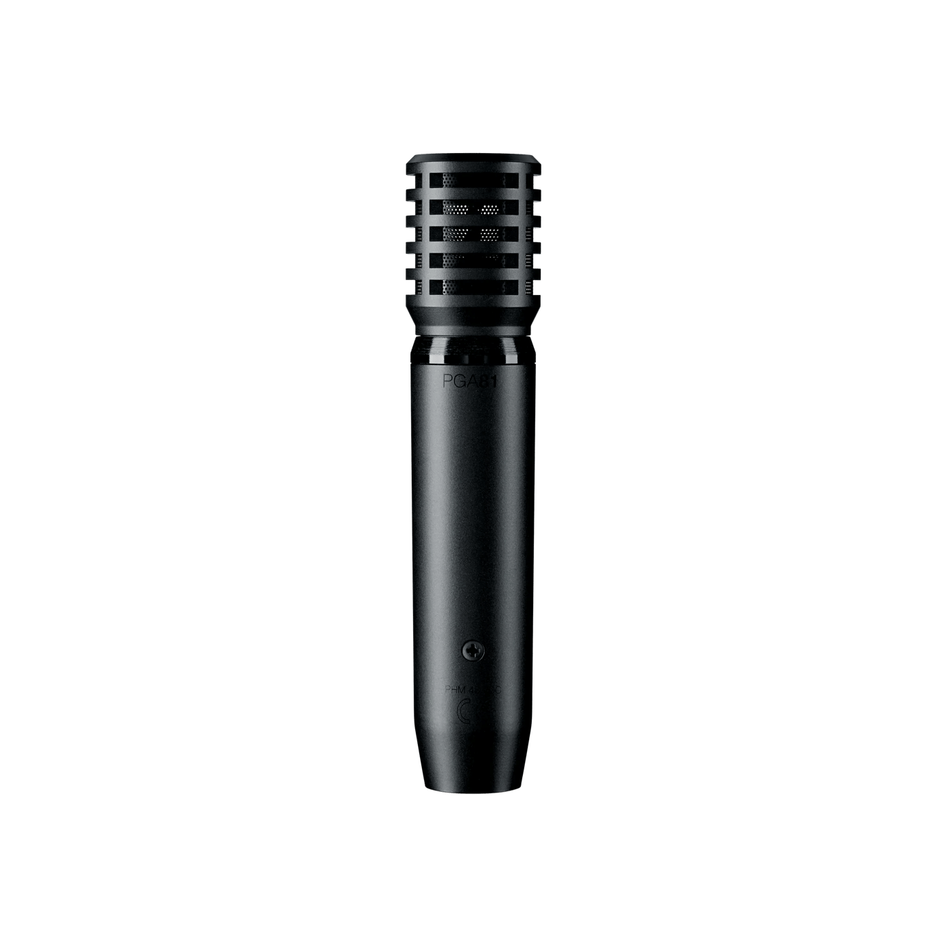 Shure PGA81 Cardioid Condenser Instrument Microphone for Acoustic Performance & Recording