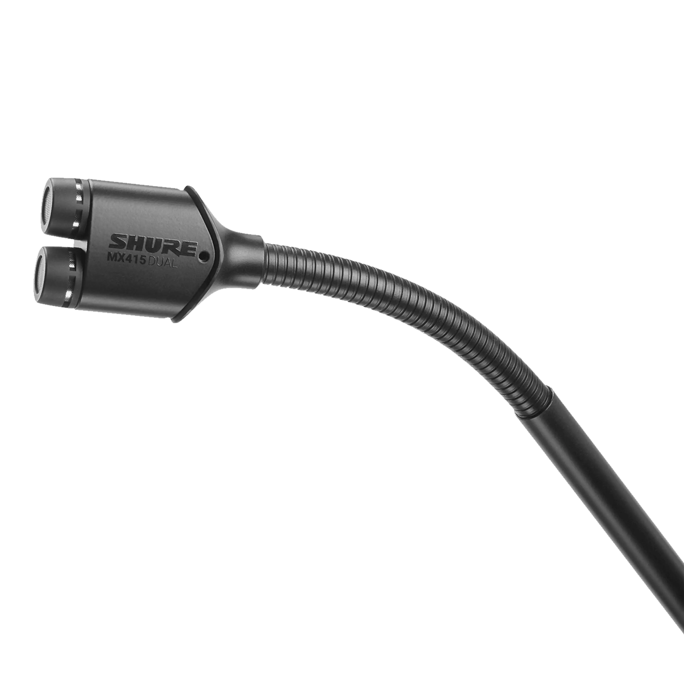 Shure MX415DUAL Professional Dual Capsule Gooseneck Microphone Redundant Audio