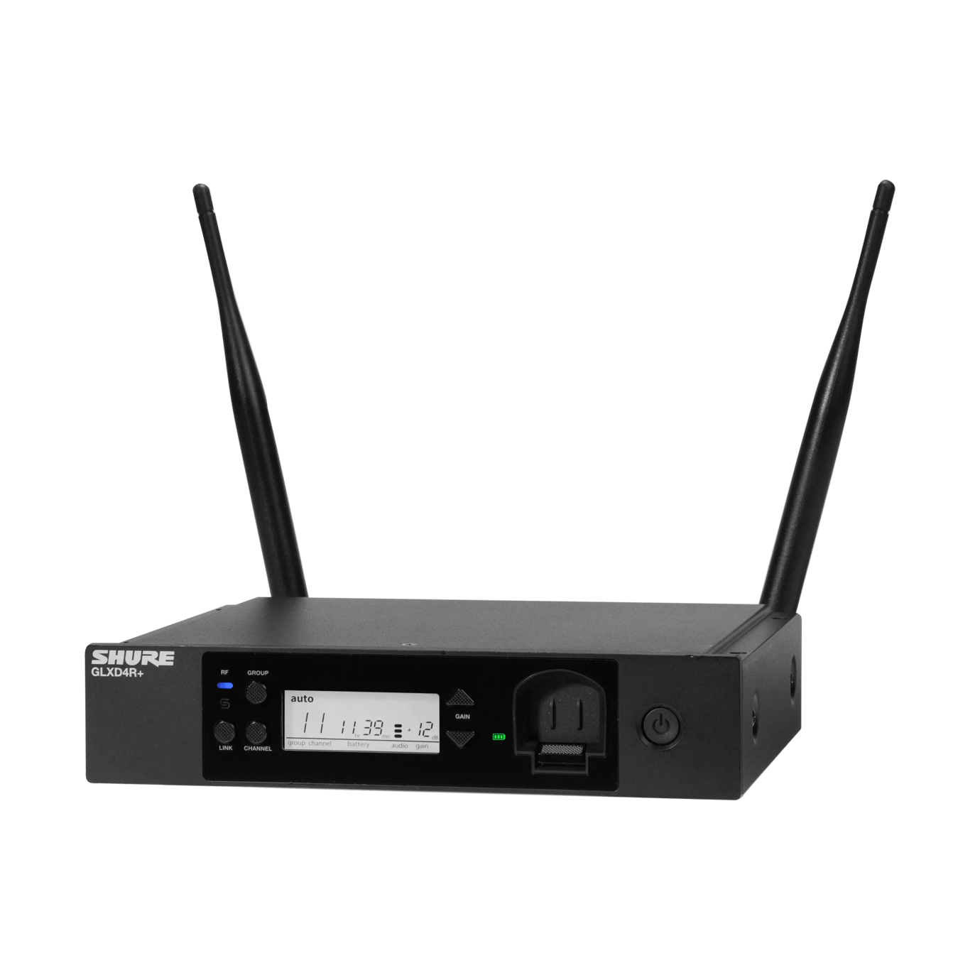Shure GLX-D+ Dual Band Digital Wireless System for Musicians and Presenters