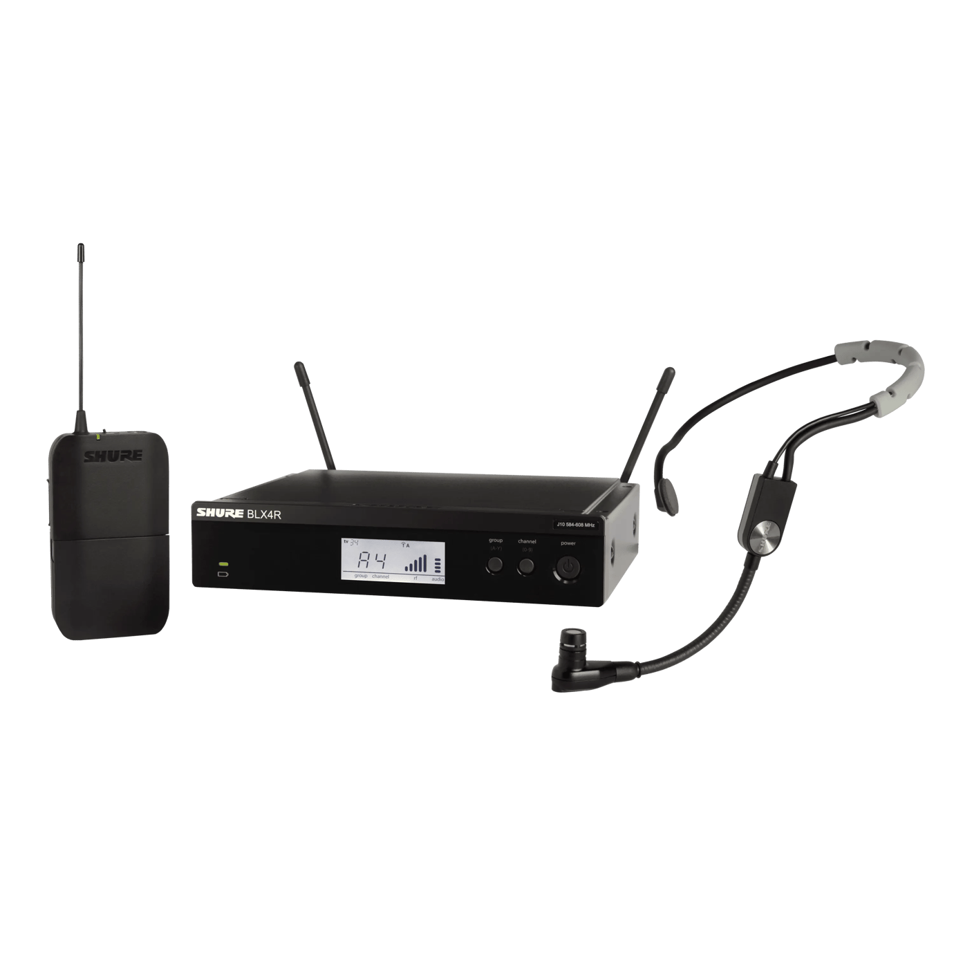 Shure BLX Professional Wireless Microphone System for Performers and Presenters