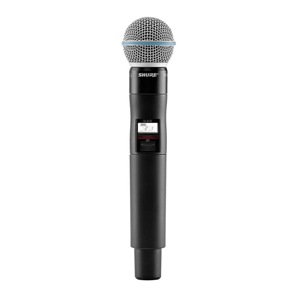 Shure QLX-D Digital Wireless System: Robust RF, Streamlined Setup, iOS Control