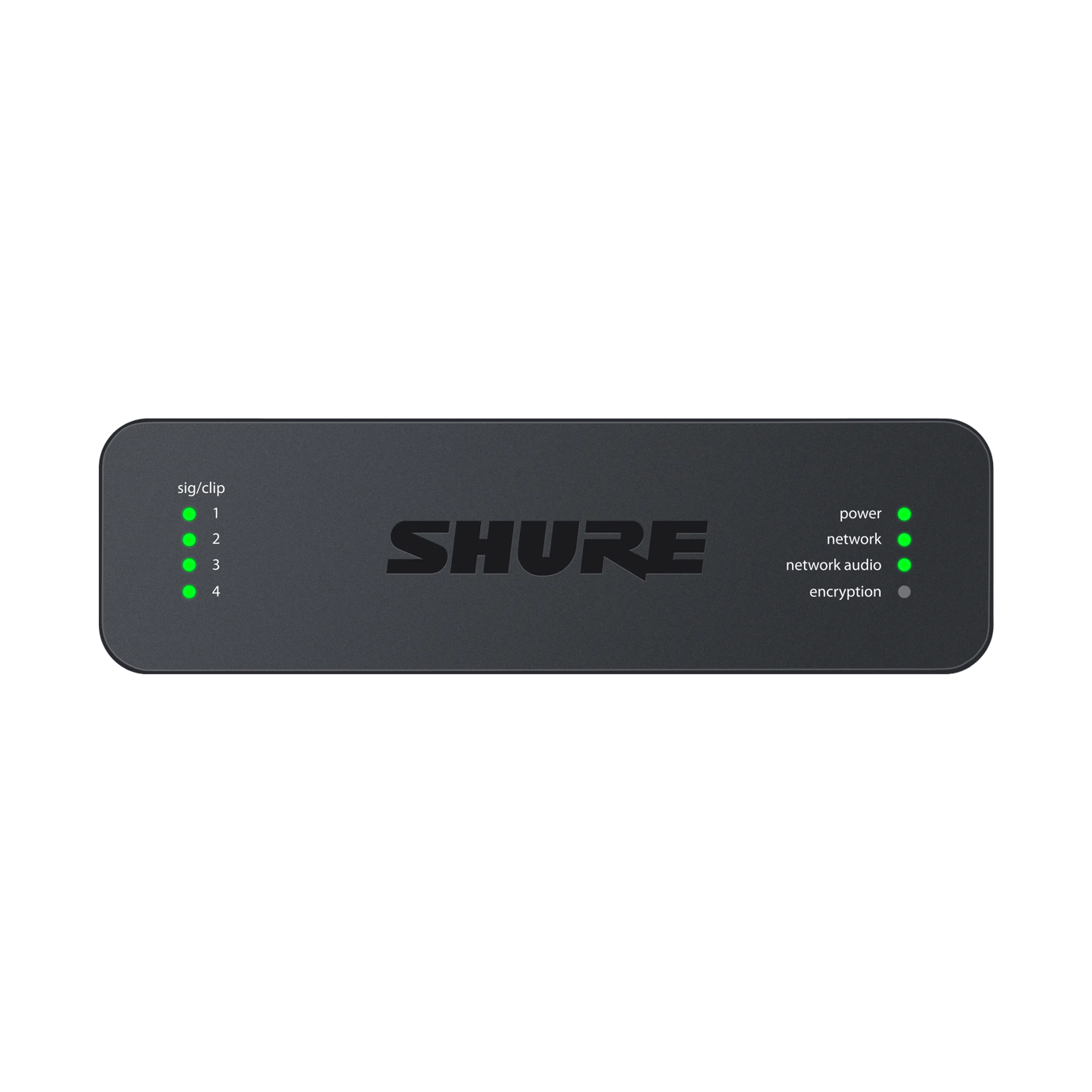 Shure ANI4OUT Dante Digital Audio Network Interface with 4 Analog Outputs