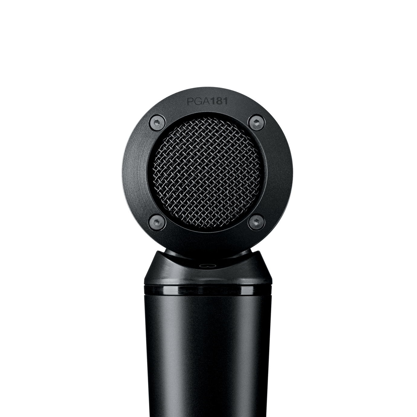 Shure PGA181 Cardioid Condenser Microphone for Versatile Instrument & Vocal Recording