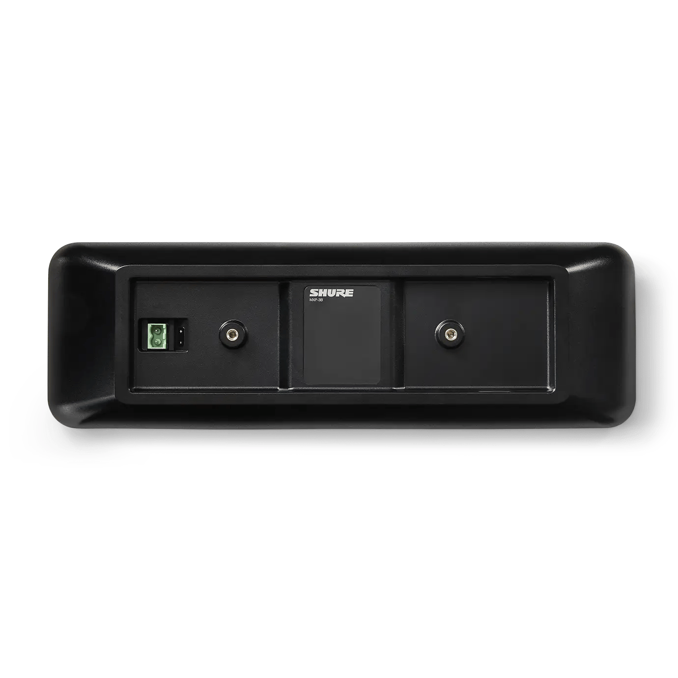 Shure MXP-3 Wall Mount Passive Loudspeaker for Enhanced Conferencing Audio