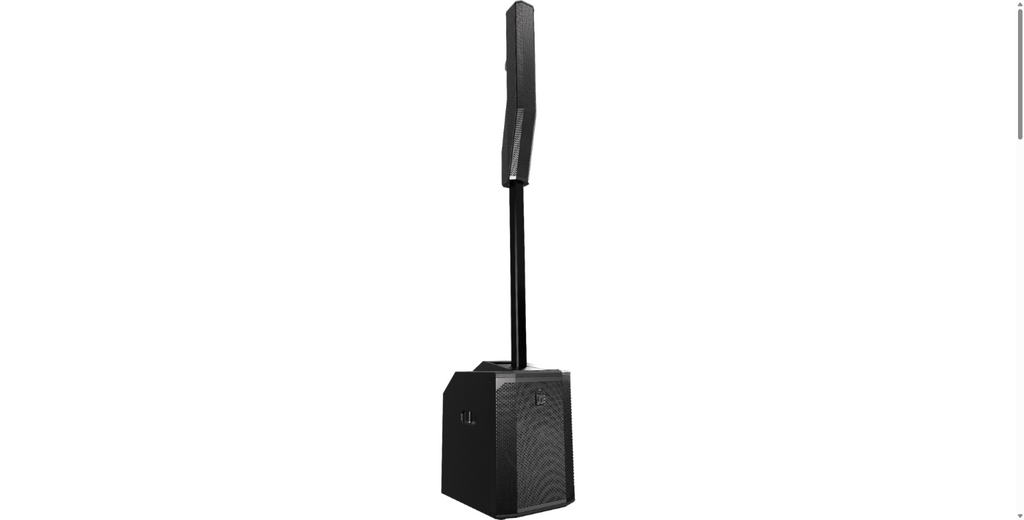 Electro-Voice EVOLVE 50 Portable Column PA System with Bluetooth