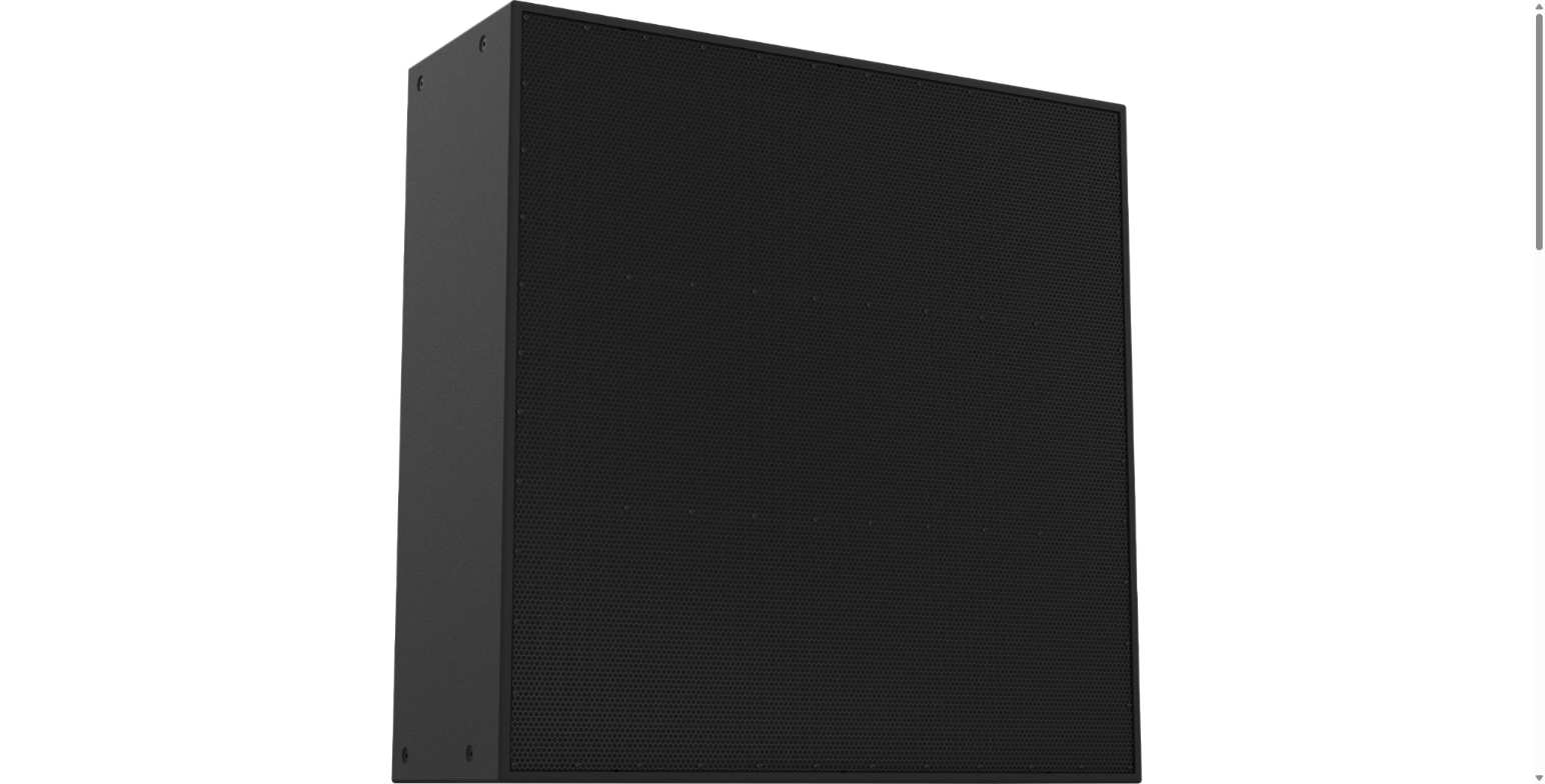Electro-Voice MTS-6154 High-Output Large-Format Point-Source Loudspeaker System