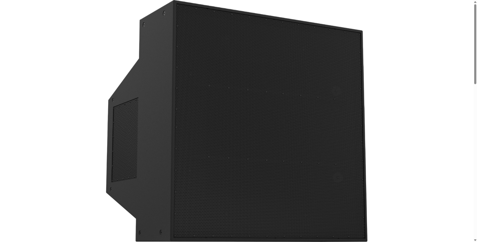 Electro-Voice MTS-6154 High-Output Large-Format Point-Source Loudspeaker System