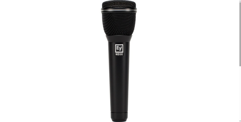 Electro-Voice ND96 Dynamic Supercardioid High-Gain Vocal Performance Microphone