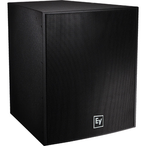 Electro-Voice EVF-1181S 18-Inch Single Front-Loaded Installation Subwoofer Black