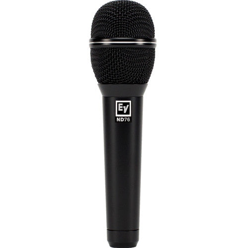 Electro-Voice ND76 Dynamic Cardioid Vocal Microphone for Professional Stage Performance
