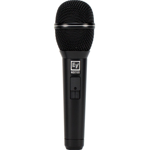 Electro-Voice ND76S Dynamic Cardioid Vocal Microphone with Integrated Switch