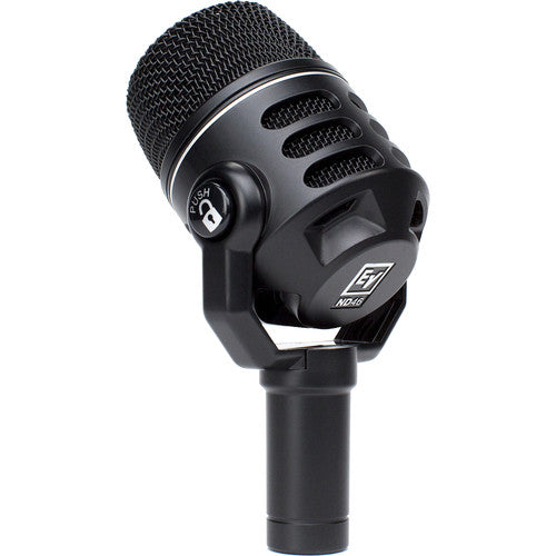 Electro-Voice ND46 Dynamic Supercardioid Large Diaphragm Instrument Microphone