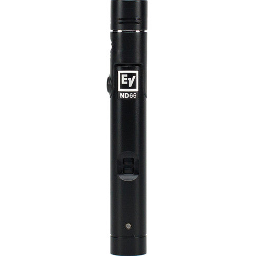 Electro-Voice ND66 Small Diaphragm Cardioid Condenser Microphone with Pivoting Head