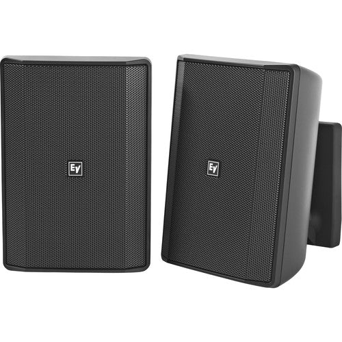 Electro-Voice EVID-S5.2X Weather Resistant Surface Mount 5.25-Inch Speaker Pair