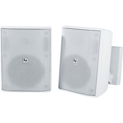 Electro-Voice EVID-S5.2X Weather Resistant Surface Mount 5.25-Inch Speaker Pair