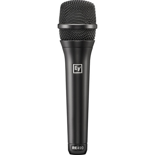 Electro-Voice RE420 Premium Condenser Cardioid Vocal Microphone for Live Performance