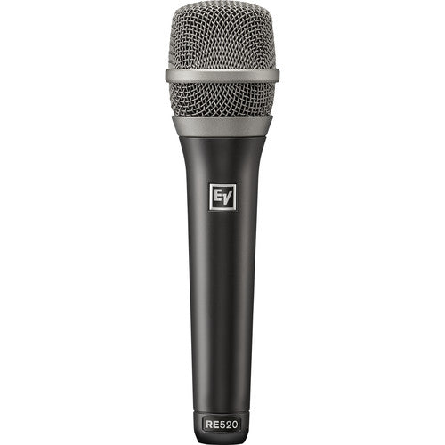 Electro-Voice RE520 Supercardioid Condenser Vocal Microphone for Professional Performance