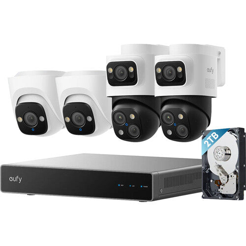 eufy PoE NVR Security System S4