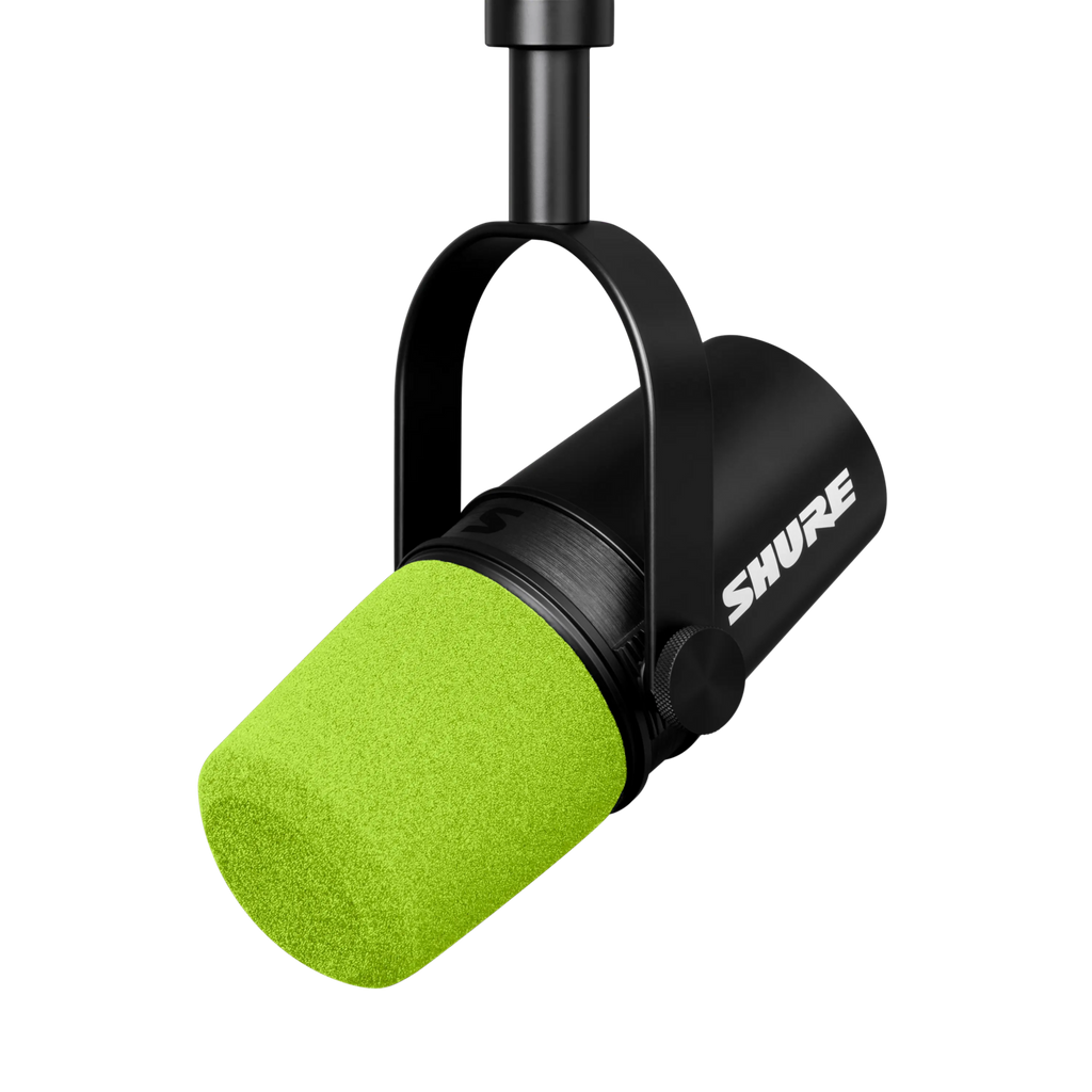 Shure MV7X XLR Podcast Microphone with Voice Isolation Technology