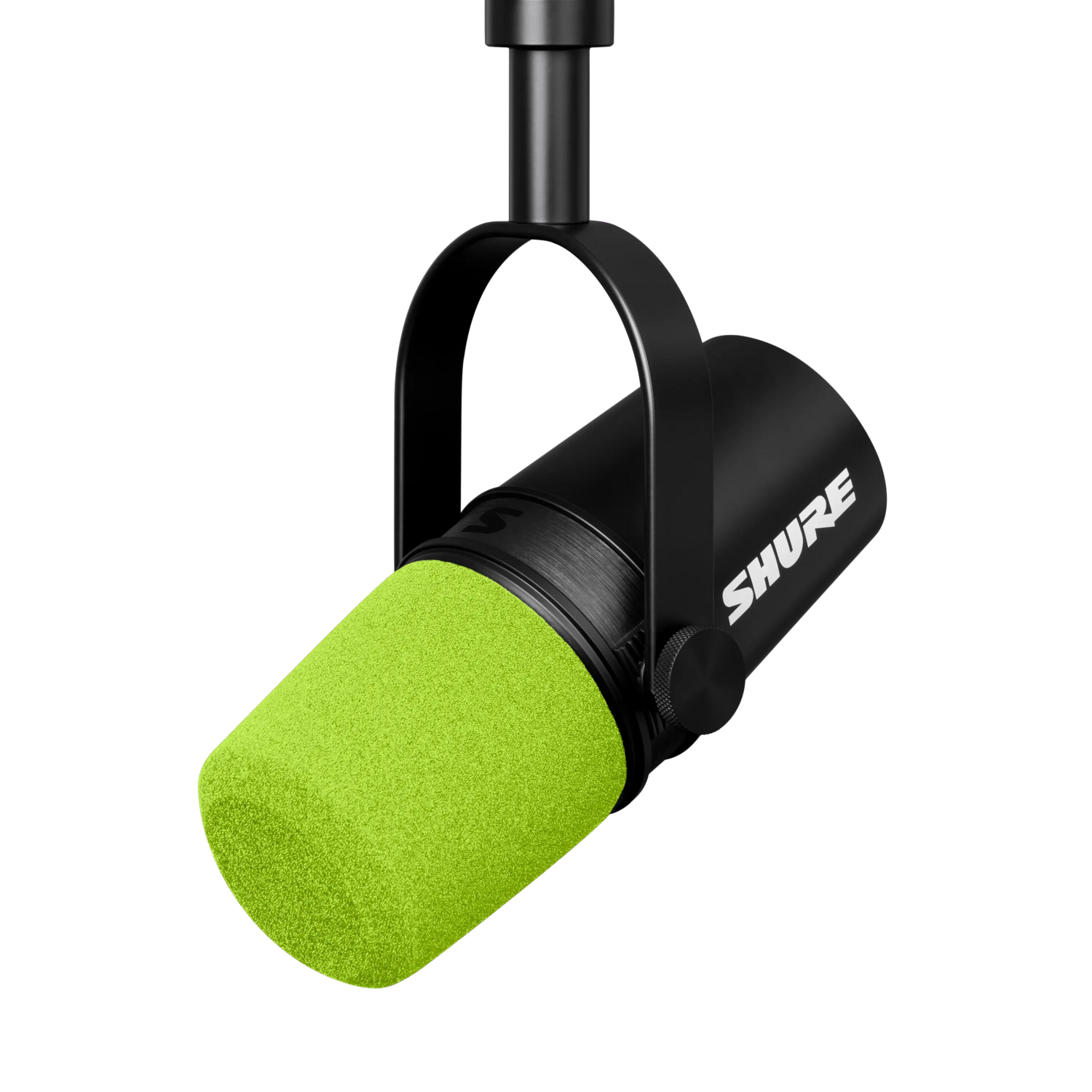 Shure MV7X XLR Podcast Microphone with Voice Isolation Technology
