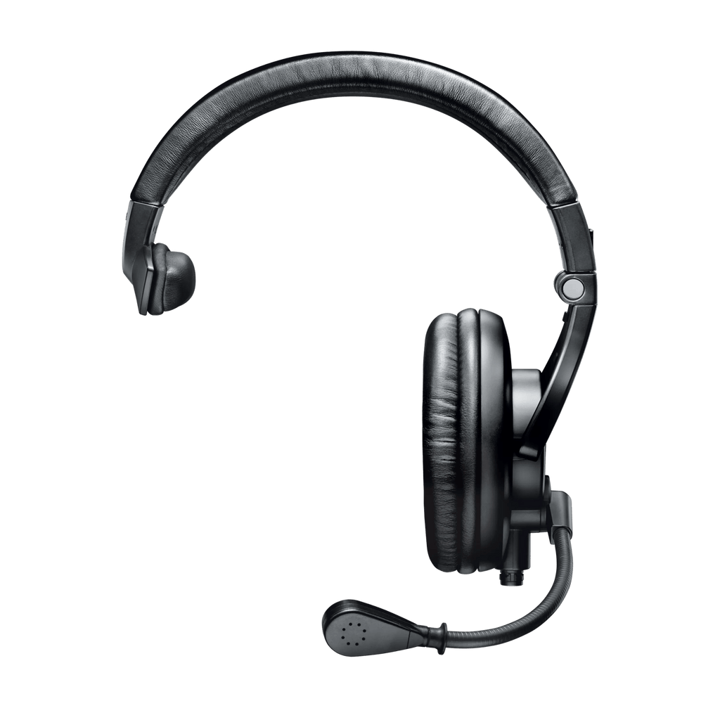 Shure BRH441M-LC Professional Single-Sided Intercom Headset with Dynamic Mic