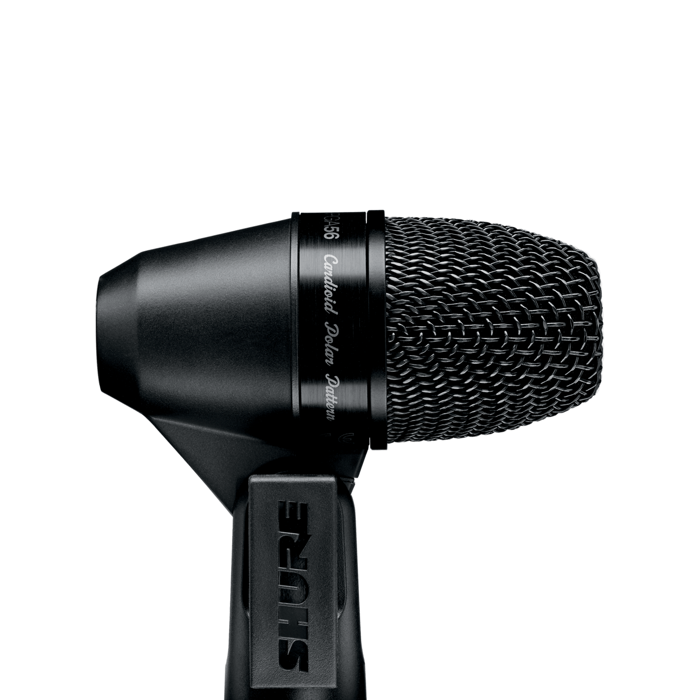 Shure PGA56 Cardioid Dynamic Snare/Tom Microphone for Percussion