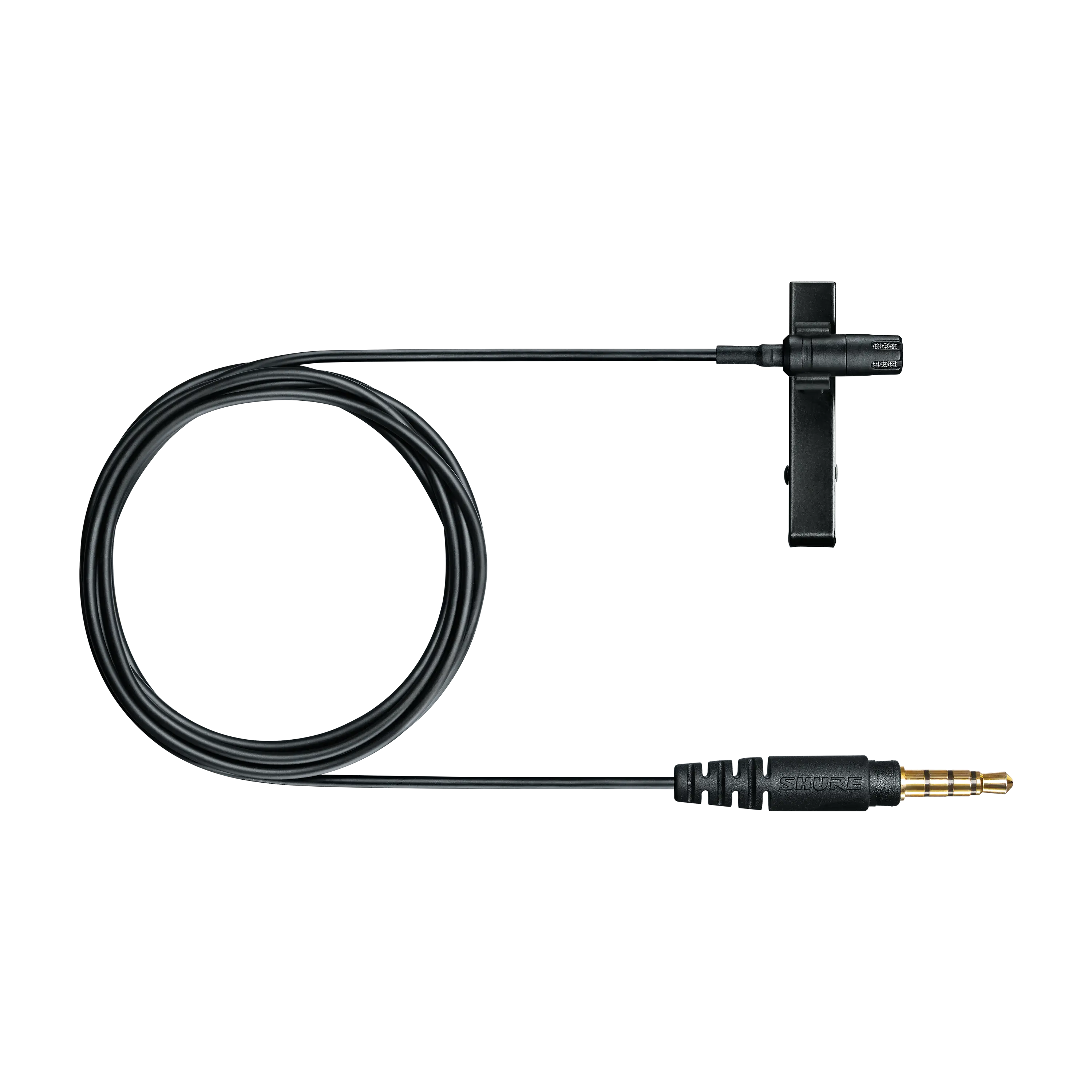 Shure MVL Omnidirectional Condenser Lavalier Microphone for Smartphones and Tablets