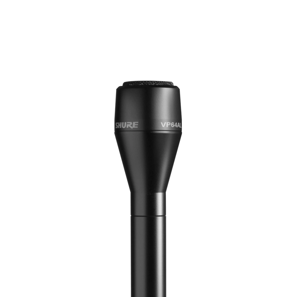 Shure VP64 Omnidirectional Microphone for Professional Audio Video Production Broadcast