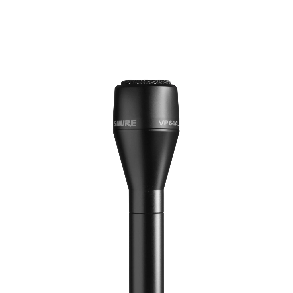 Shure VP82 Short Shotgun Condenser Microphone for Professional Audio & Video Production