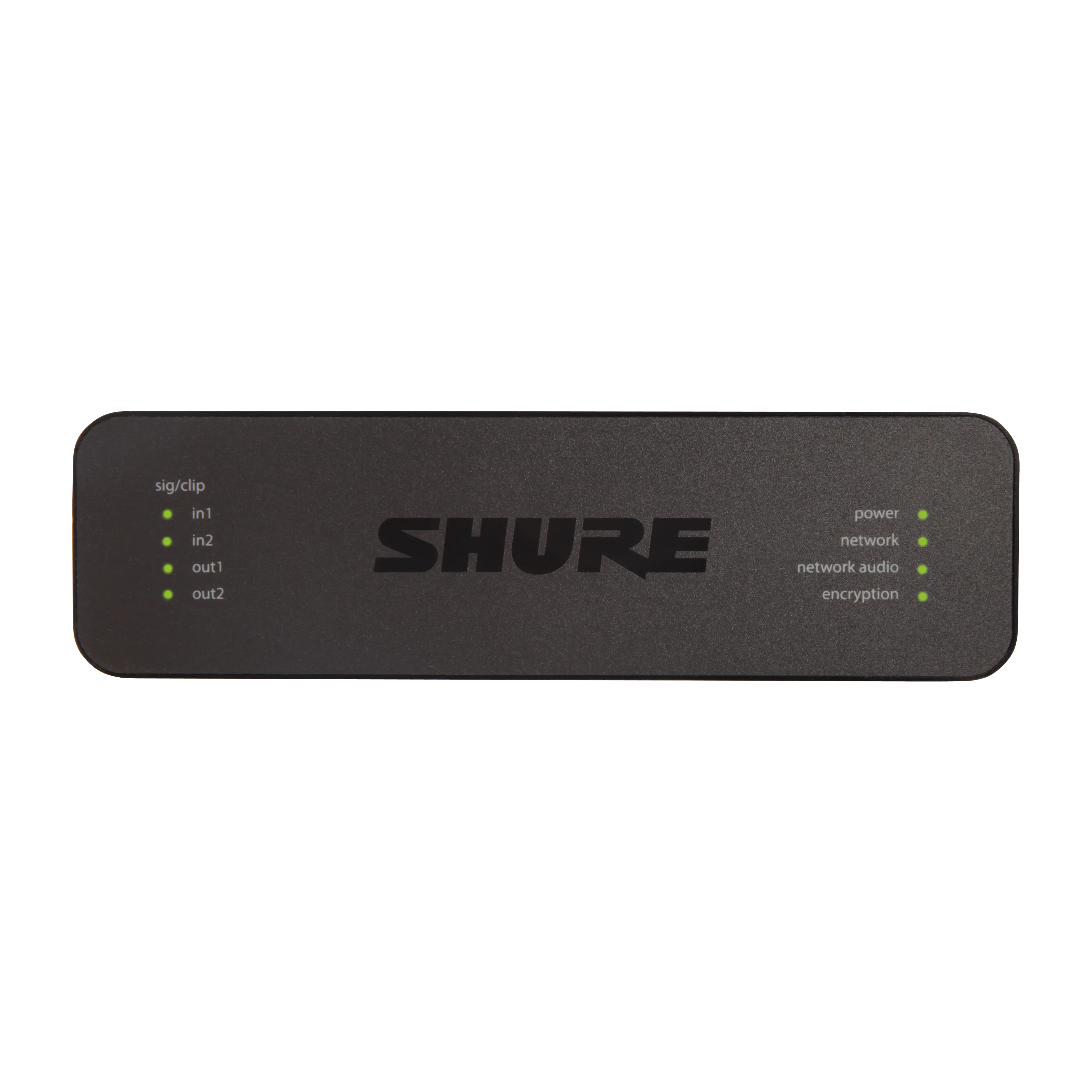 Shure ANI22 Dante Audio Network Interface for Line/Mic Signals