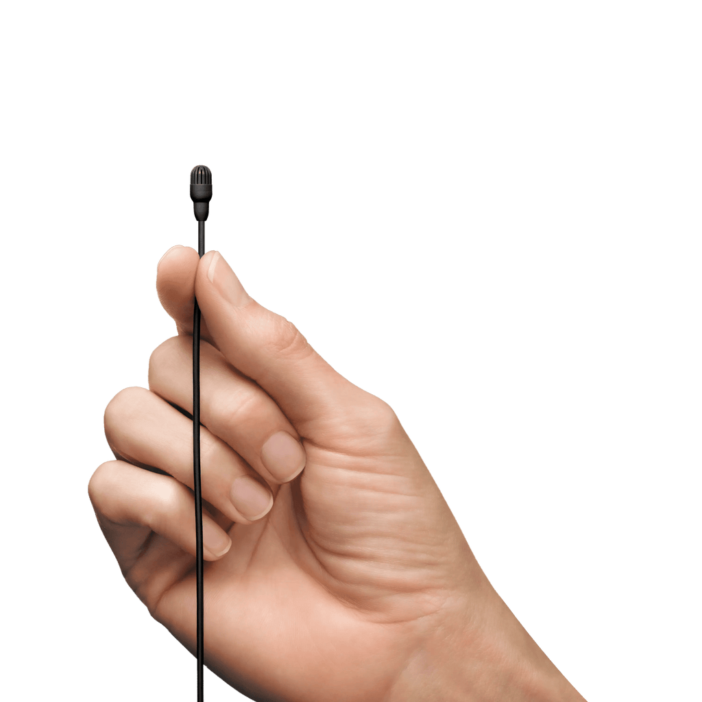 Shure TwinPlex TL46 Subminiature Lavalier Microphone High Sensitivity Output