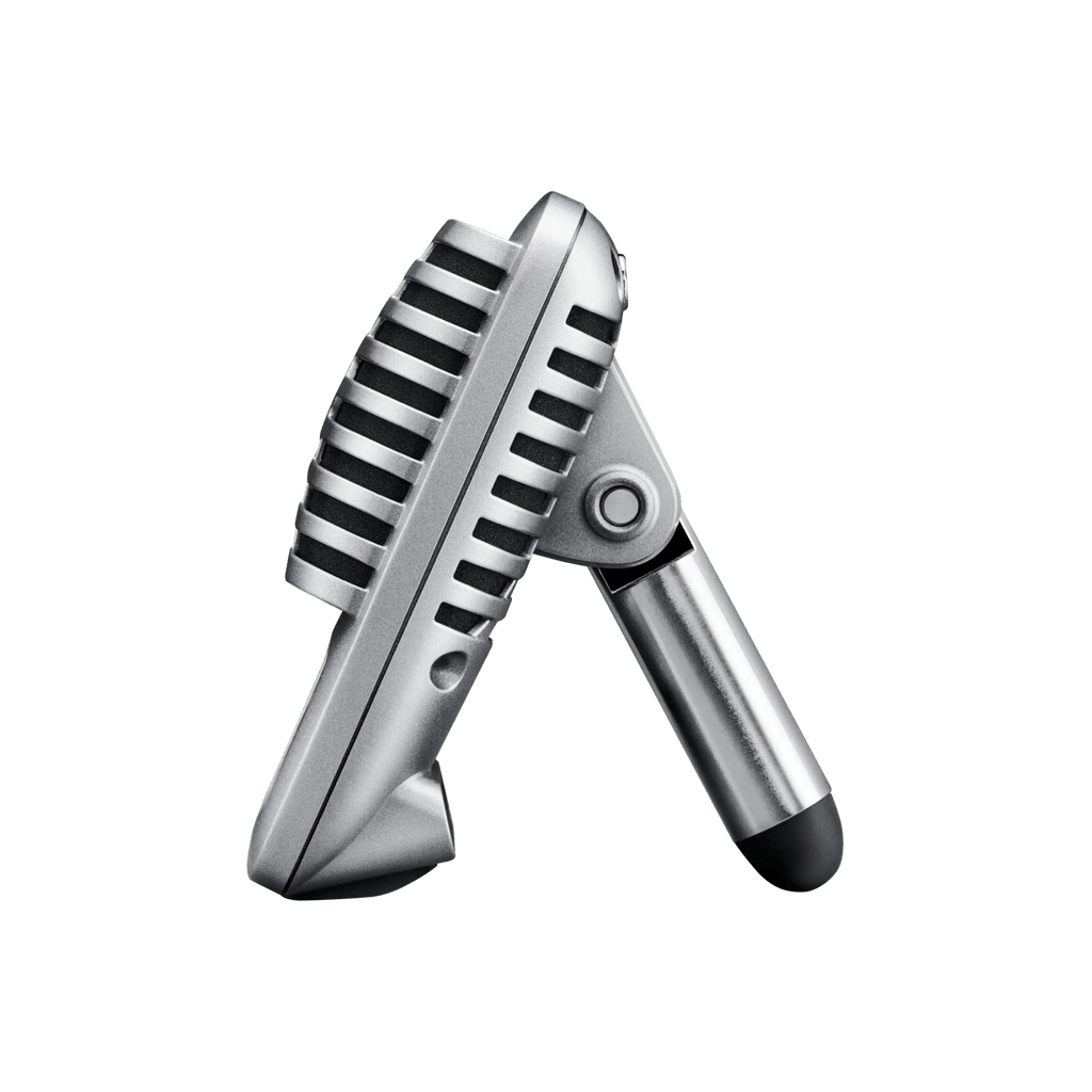 Shure MV51 Large Diaphragm USB/Lightning Condenser Microphone for iOS/PC