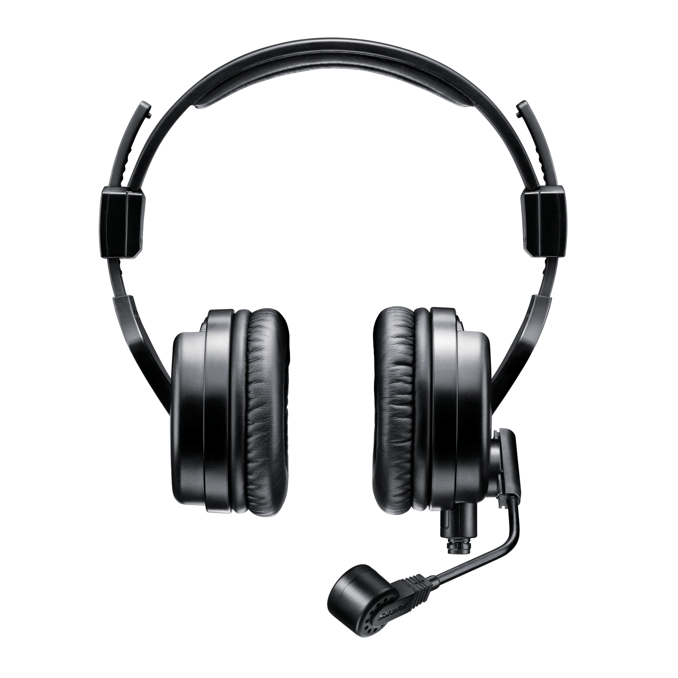 Shure BRH50M Professional Dual-Sided Broadcast Headset with Dynamic Microphone