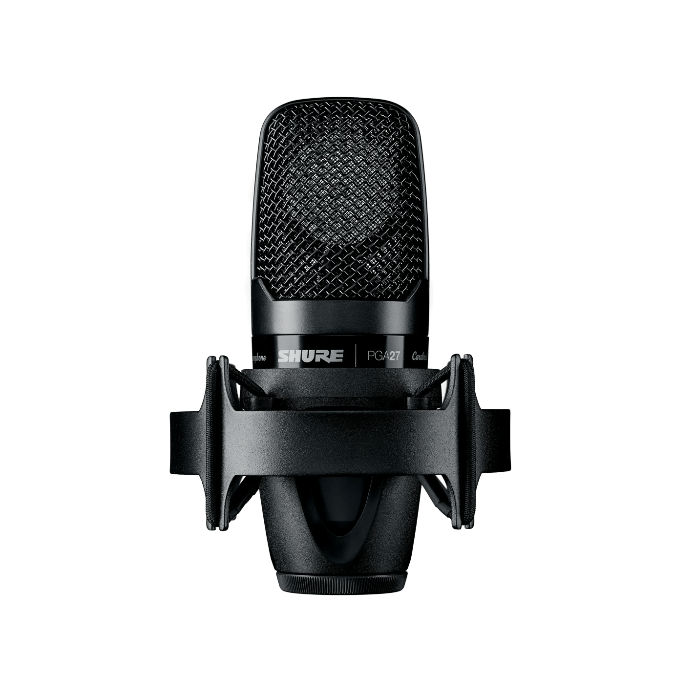 Shure PGA27 Large Diaphragm Cardioid Condenser Microphone with High-Pass Filter