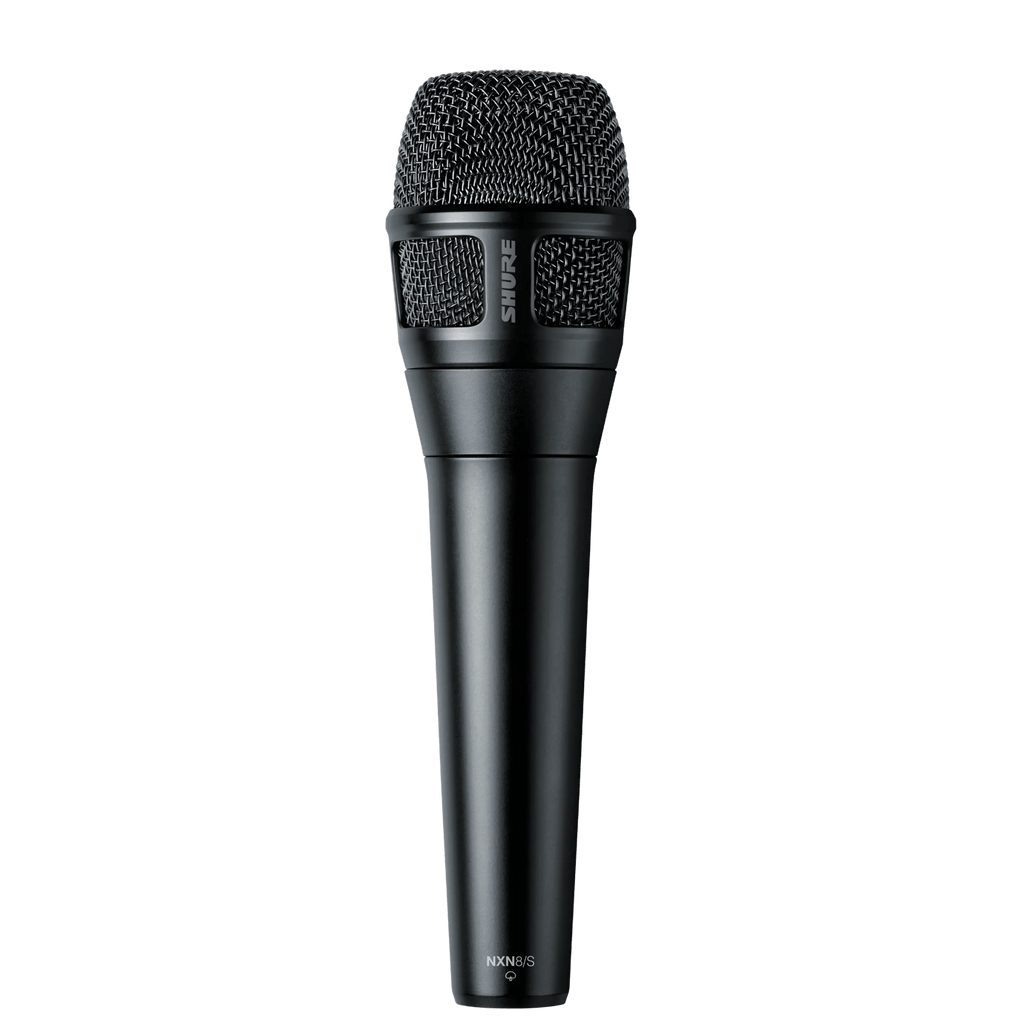 Shure Nexadyne 8/S Supercardioid Dynamic Vocal Microphone for Live Performance