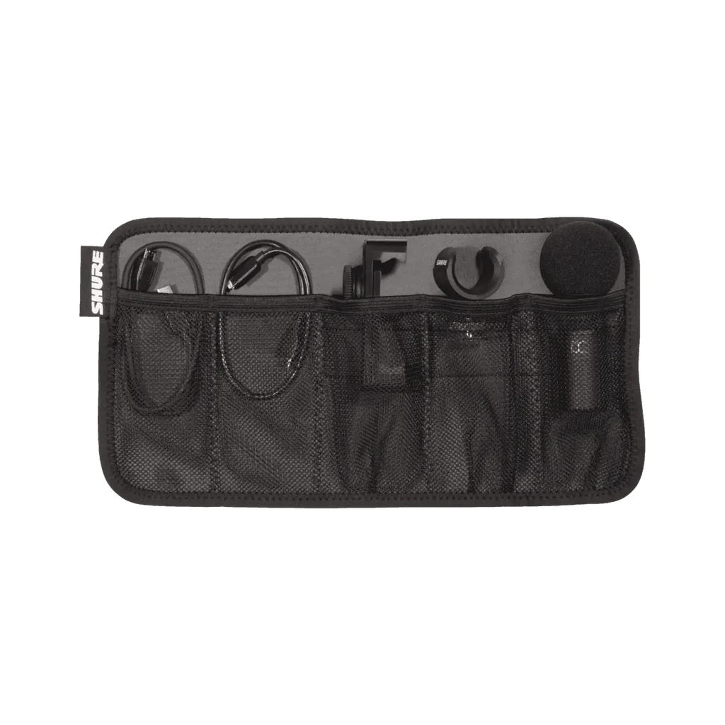 Shure MV88+ Pro Mobile Stereo Condenser Video Recording Microphone Kit