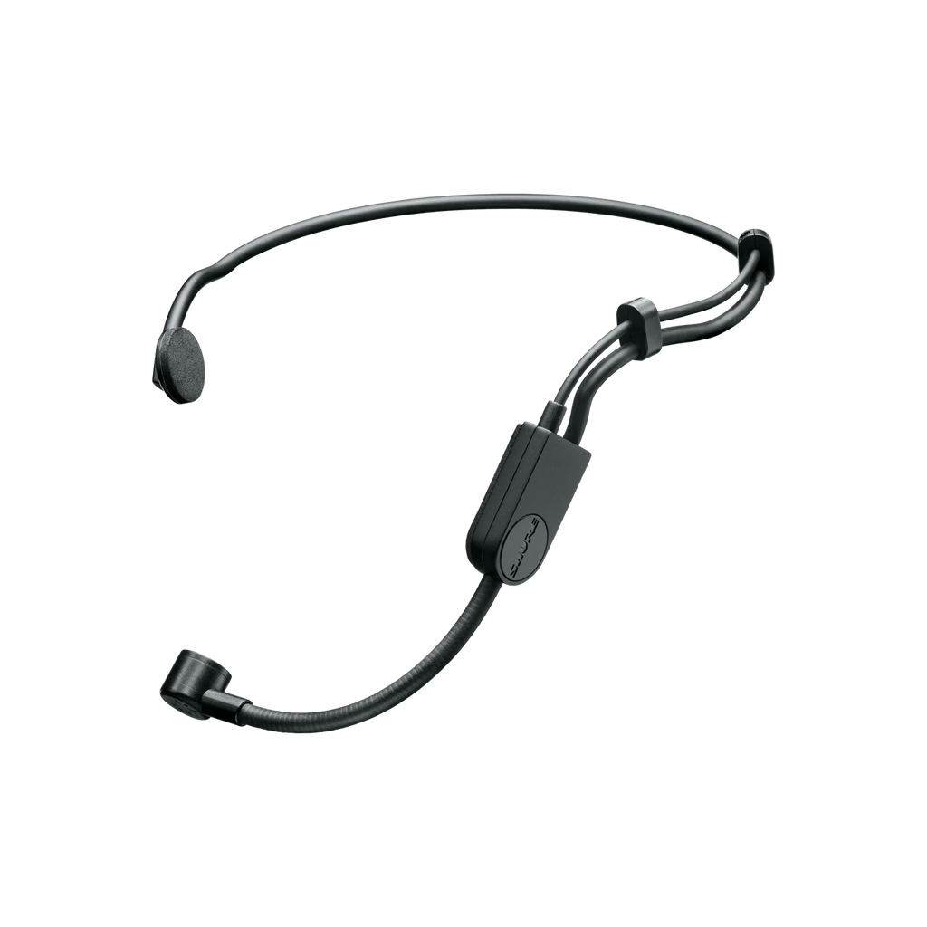 Shure PGA31 Professional Cardioid Headset Condenser Microphone for Hands-Free Audio