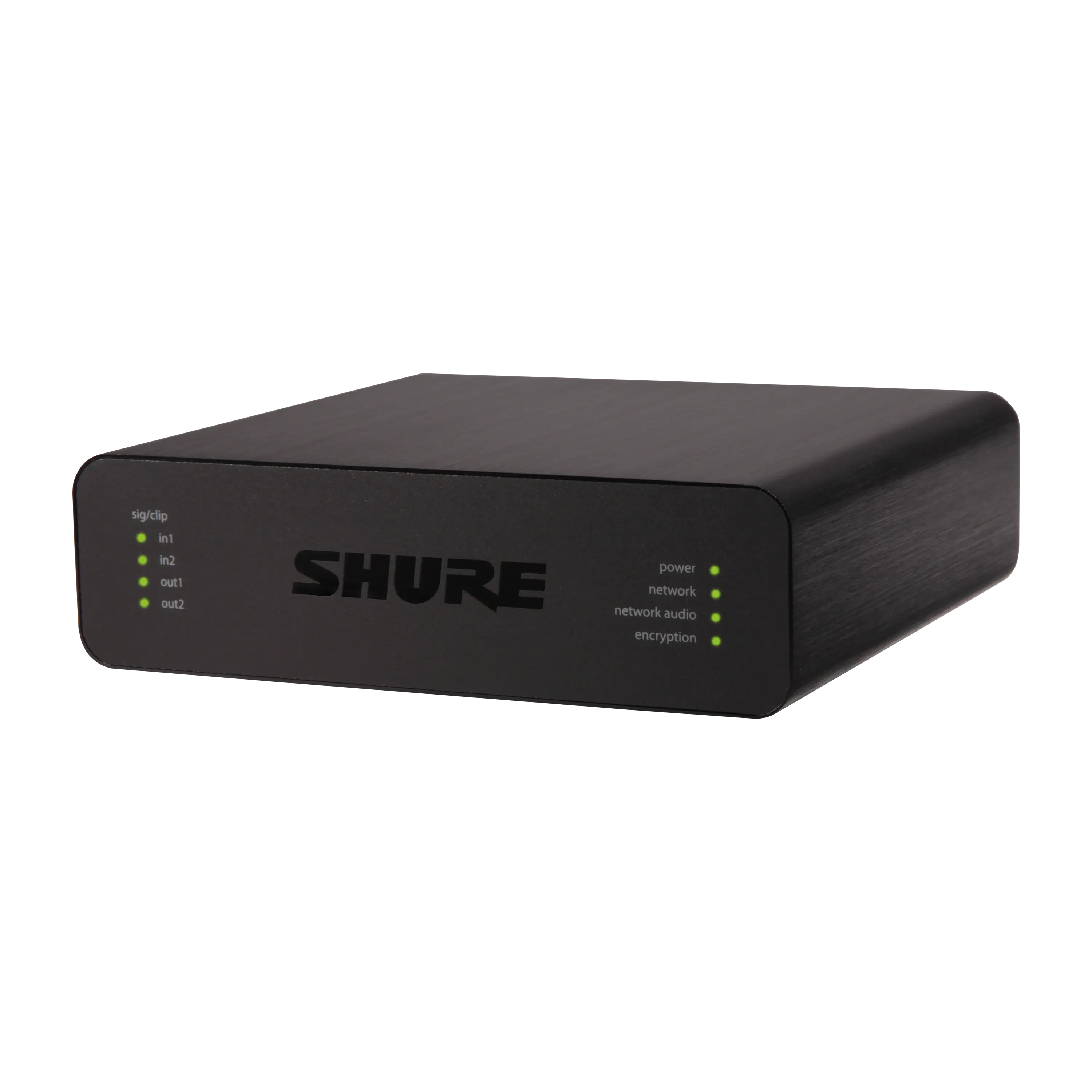 Shure ANI22 Dante Audio Network Interface for Line/Mic Signals