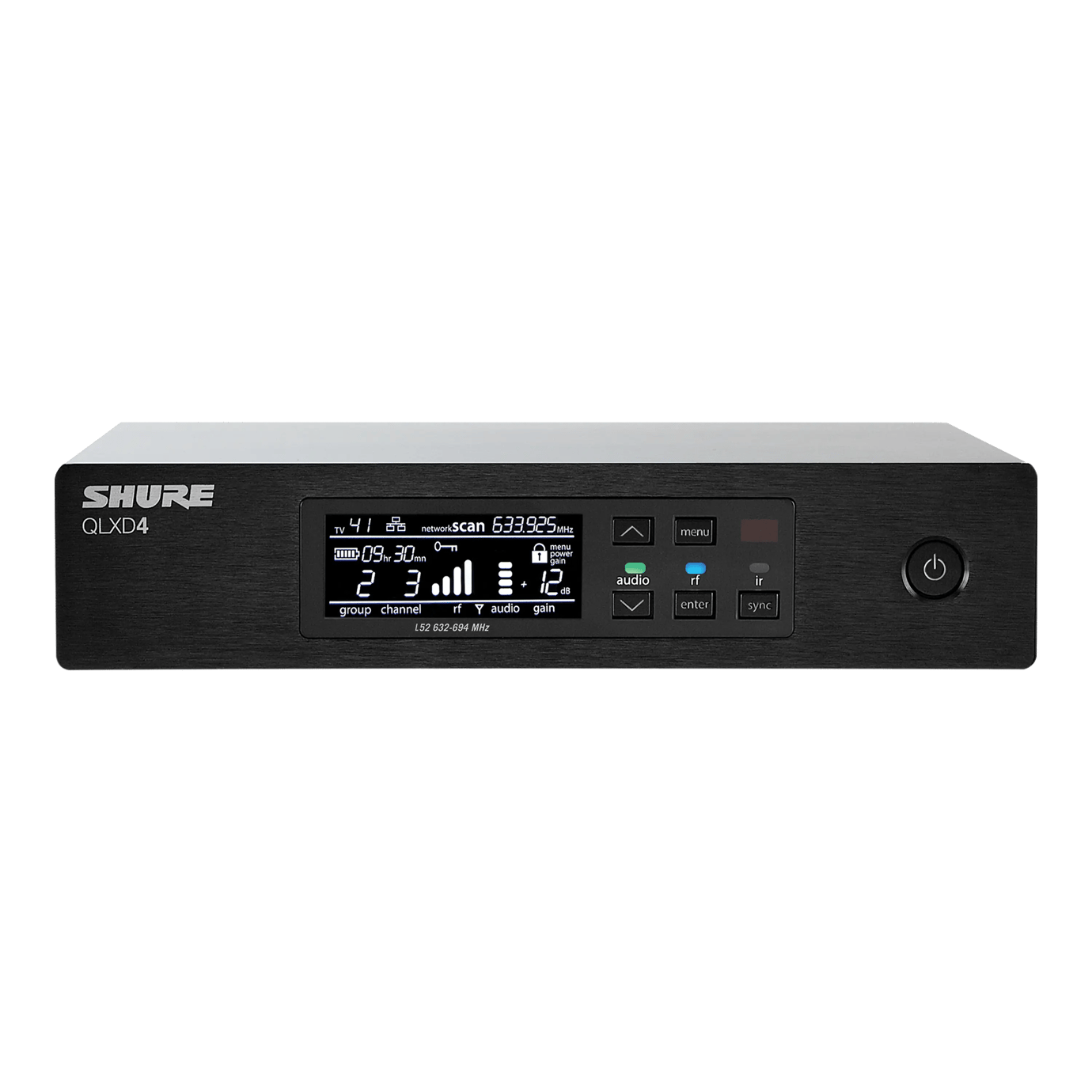 Shure QLX-D Digital Wireless System: Robust RF, Streamlined Setup, iOS Control