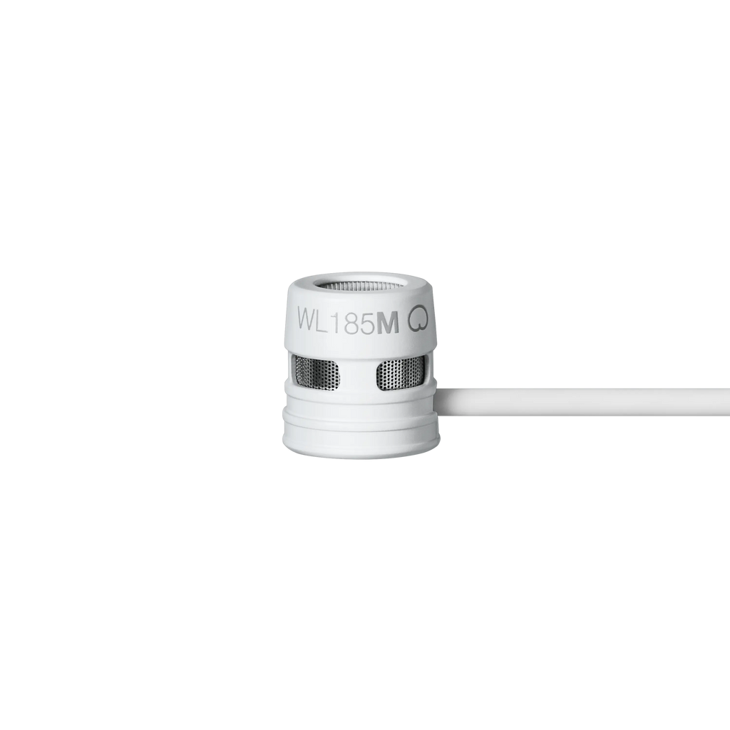 Shure WL185M Professional Low-Profile Cardioid Lavalier Microphone for Wireless Systems
