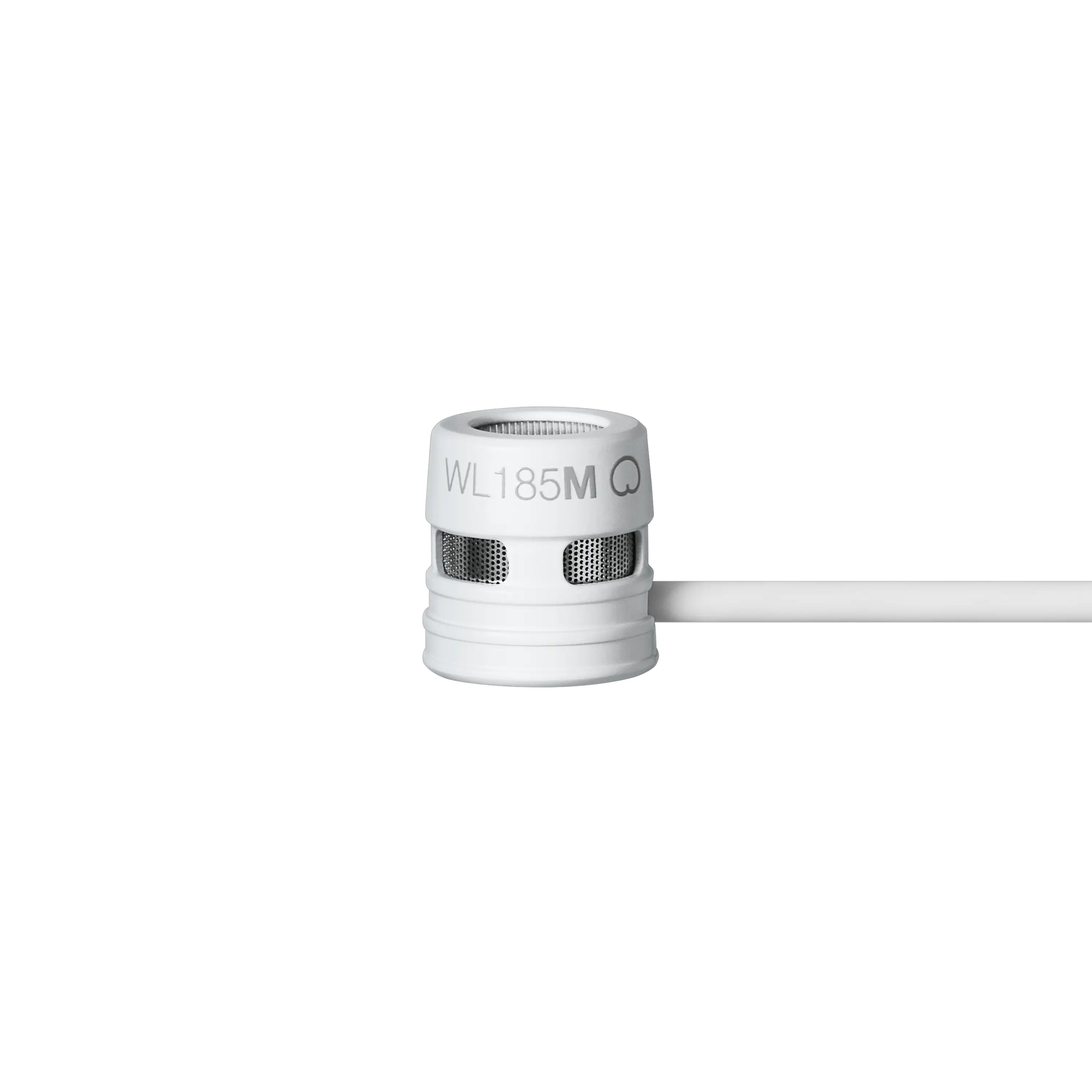 Shure WL185M Professional Low-Profile Cardioid Lavalier Microphone for Wireless Systems
