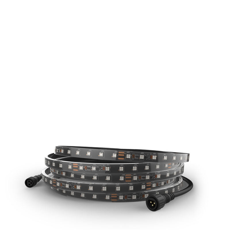 Durable Outdoor Pixel-Mapping Flexible LED Strip with 240 RGB Control