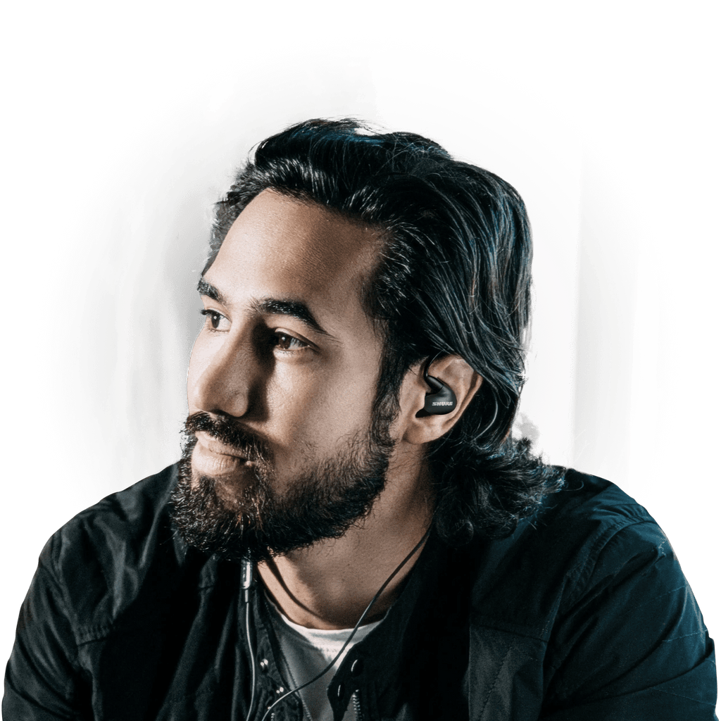 Shure AONIC 5 Triple-Driver Sound Isolating Wired Audiophile In-Ear Monitors