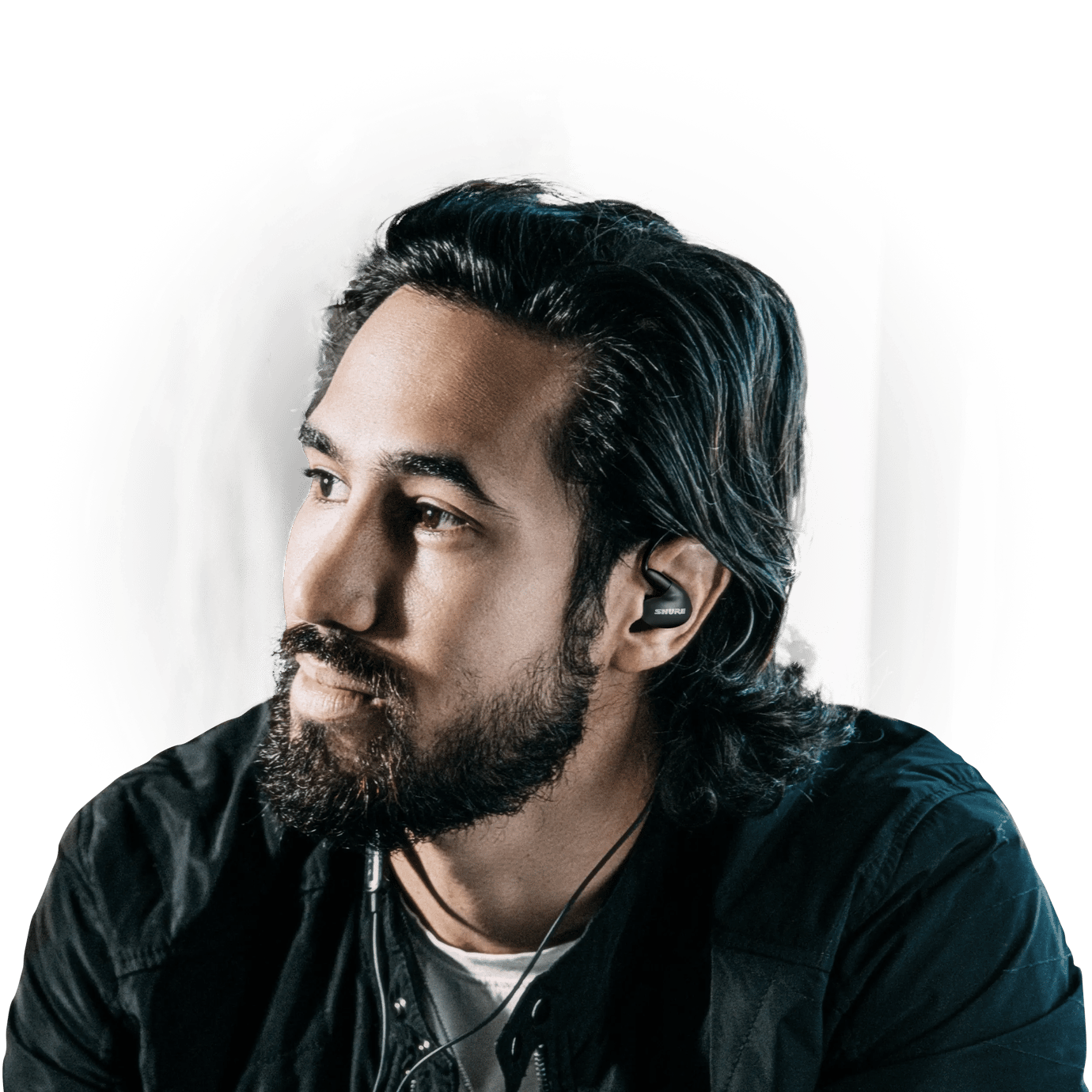 Shure AONIC 5 Triple-Driver Sound Isolating Wired Audiophile In-Ear Monitors